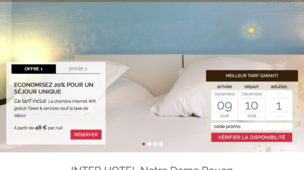 Inter-Hôtel Rouen Notre Dame