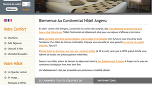 Hôtel Continental