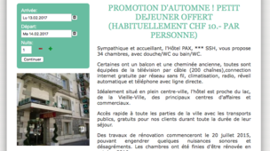 Hôtel Pax