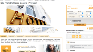 Première Classe Geneve - Prévessin