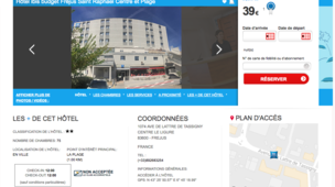 ibis budget Fréjus Saint Raphael Centre et Plage