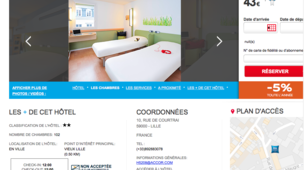 ibis budget Lille Centre