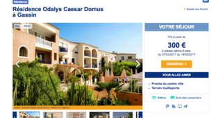 Résidence Odalys Caesar Domus 
