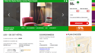 ibis Styles Nantes Centre Place Graslin