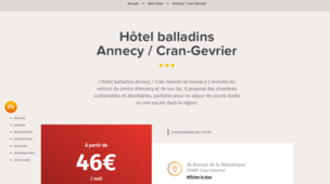 Balladins Annecy