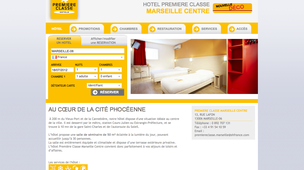 Première Classe Marseille Centre