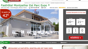 Fasthôtel Montpellier Est Parc Expo