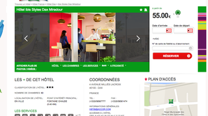 Ibis Styles Dax Miradour