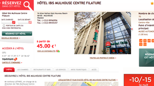 Ibis Mulhouse Centre Filature