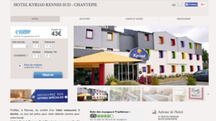 Kyriad - Rennes Chantepie