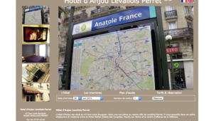 Hôtel d'Anjou Levallois Perret