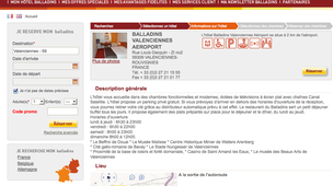 Balladins Valenciennes Aéroport