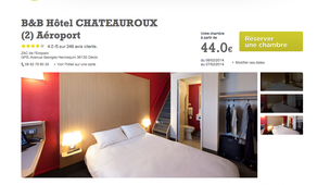 B&B Hotel Chateauroux Aéroport (2)