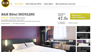 B&B Hotel Moulins