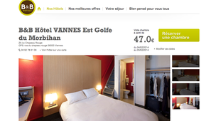 B&B Hotel Vannes Est