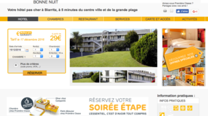 Première Classe Biarritz