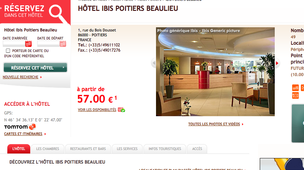 Ibis Poitiers Beaulieu