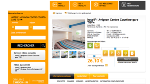hotelF1 Avignon Centre Courtine gare TGV