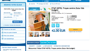 Etap Hotel Troyes centre