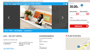 Hotel Ibis Budget Biarritz Anglet