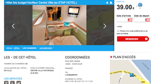 ibis budget Honfleur Centre Ville