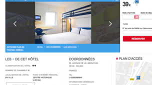 ibis budget Rouen Centre Rive Gauche