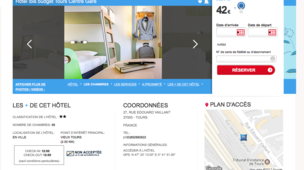 ibis budget Tours Centre Gare