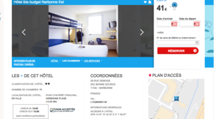ibis budget Narbonne Est