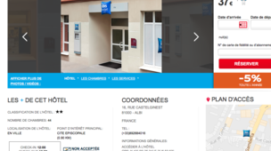 ibis budget Albi centre