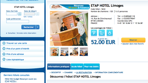 Etap Hotel Limoges