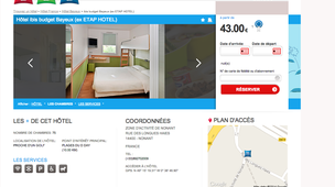 Ibis Budget Bayeux 