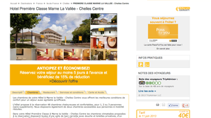 Premiere Classe Chelles Centre