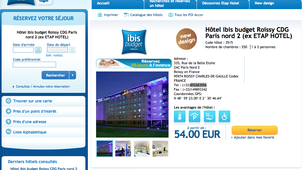 ibis budget Roissy CDG Paris nord 2