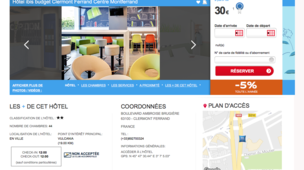 ibis budget Clermont Ferrand Centre Montferrand
