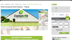 Campanile Saint Nazaire - Trignac