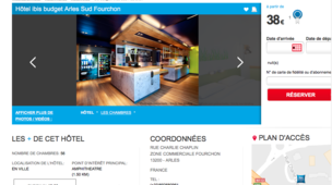 ibis budget Arles Sud Fourchon