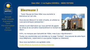 Class Hôtel