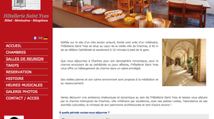 Hôtellerie Saint Yves