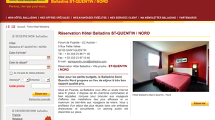 Balladins St-Quentin-Nord