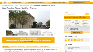 Premiere Classe Niort Est - Chauray