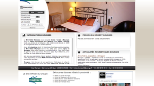 Brit Hotel Olympia Bourges Centre