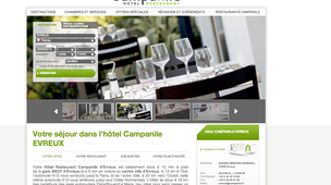 Campanile Evreux