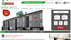 Fasthotel Laval