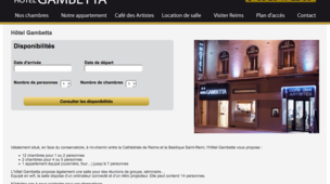 Hôtel Gambetta