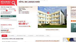 Hôtel Ibis Limoges
