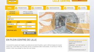 Première Classe Lille Centre