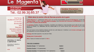 Hôtel Le Magenta