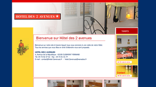 Hôtel des 2 Avenues