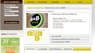 B&B Hôtel Brest Port