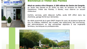 Hôtel des Plantes
